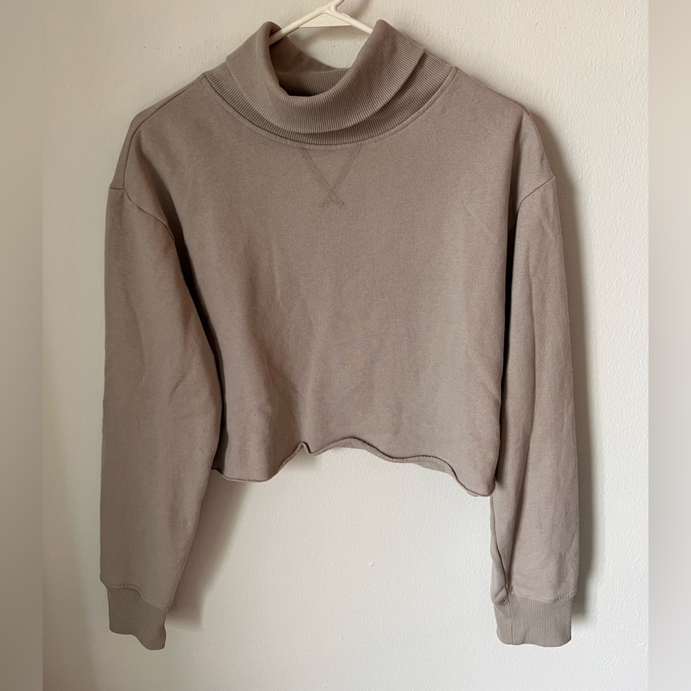 PACSUN Turtleneck Cropped Sweater‼️